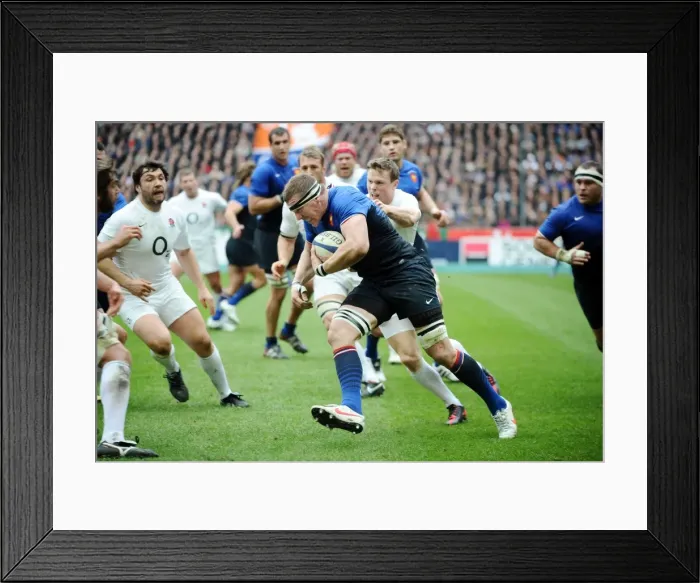 Framed Print : 6N: France 22 England 24 Framed Print : 6N: France 22 England 24