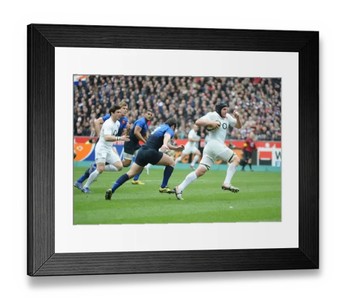 Framed Print : 6N: France 22 England 24 Framed Print : 6N: France 22 England 24