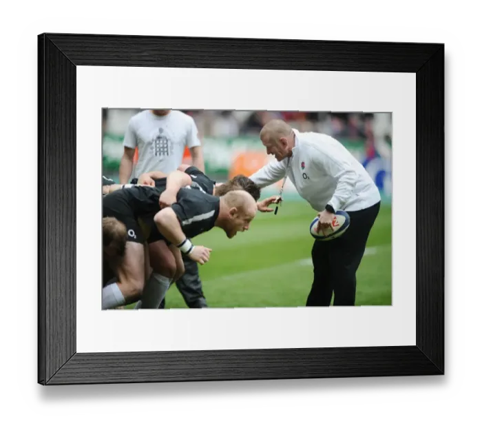 Framed Print : 6N: France 22 England 24 Framed Print : 6N: France 22 England 24