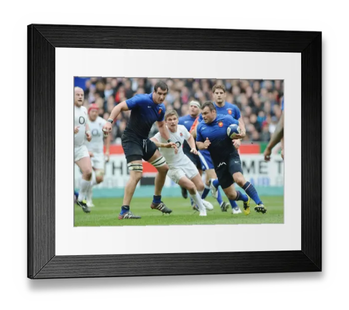 Framed Print : 6N: France 22 England 24 Framed Print : 6N: France 22 England 24
