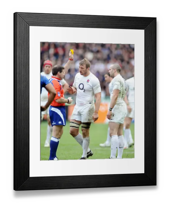 Framed Print : 6N: France 22 England 24