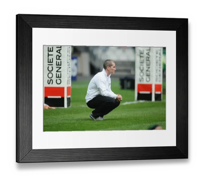 Framed Print : 6N: France 22 England 24