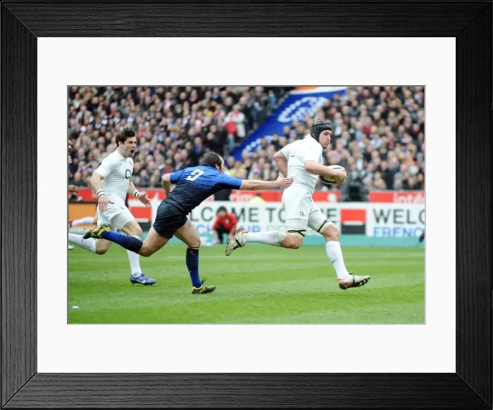 Framed Print : 6N: France 22 England 24 Framed Print : 6N: France 22 England 24