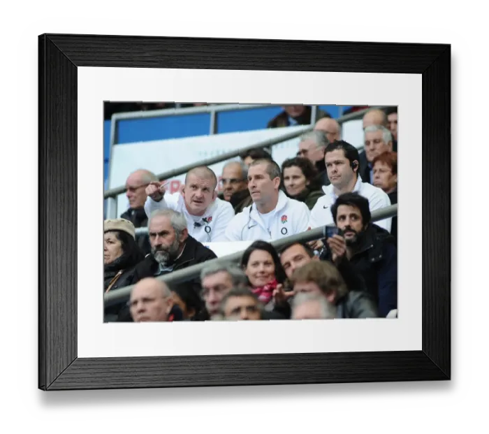 Framed Print : 6N: France 22 England 24 Framed Print : 6N: France 22 England 24