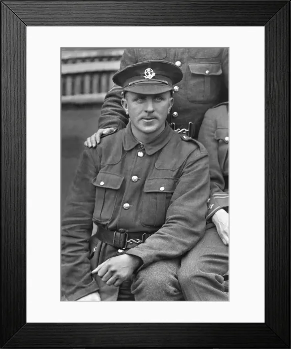 Framed Print : 1st Football Battalion - 1914 Framed Print : 1st Football Battalion - 1914
