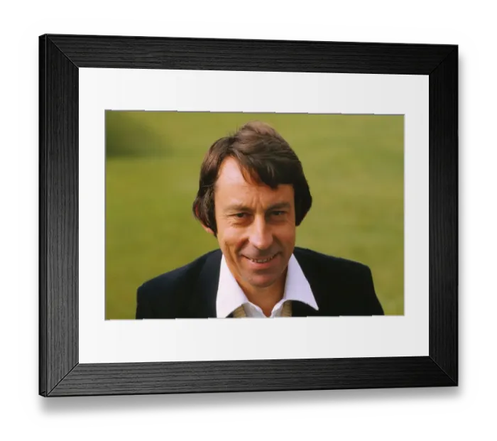 Framed Print : David Acfield - Essex 1983 Framed Print : David Acfield - Essex 1983