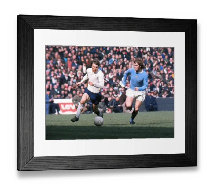Framed Print : Colin Todd and Rodney Marsh Framed Print : Colin Todd and Rodney Marsh