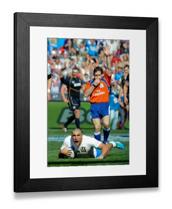 Framed Print : rugby sei nazioni Italia vs Scozia 6N: Italy 13 Scotland 6 Framed Print : rugby sei nazioni Italia vs Scozia 6N: Italy 13 Scotland 6