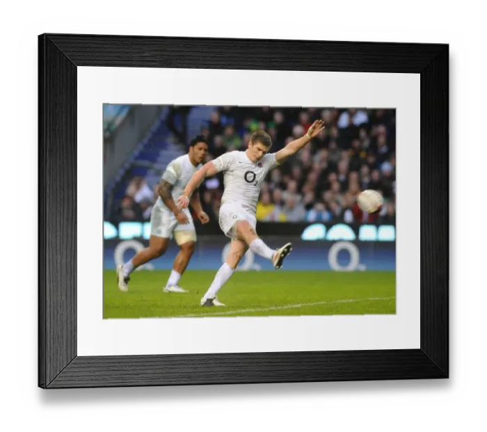 Framed Print : 6N: England 30 Ireland 9