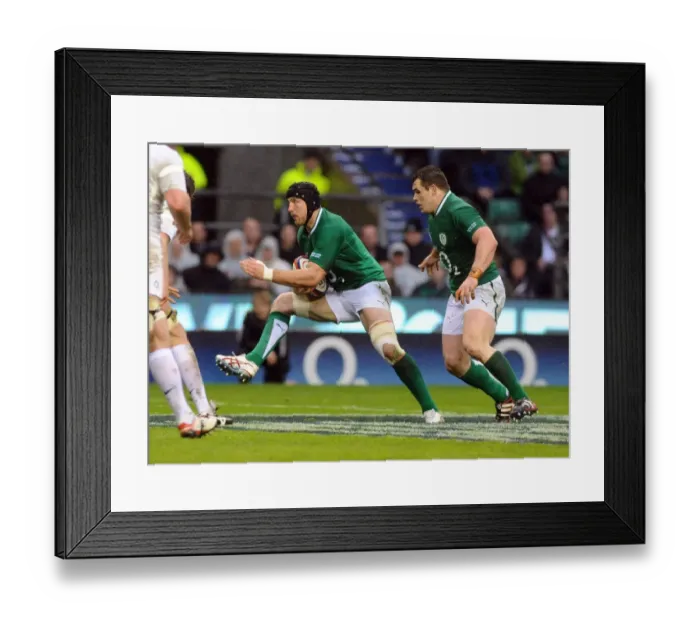 Framed Print : 6N: England 30 Ireland 9 Framed Print : 6N: England 30 Ireland 9