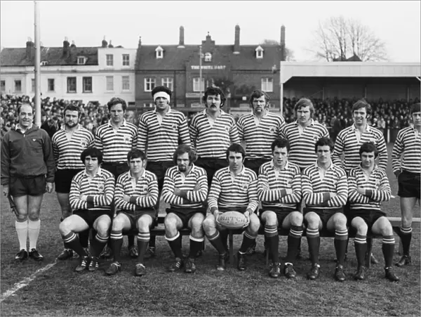 Surrey - 1971 RFU County Champions