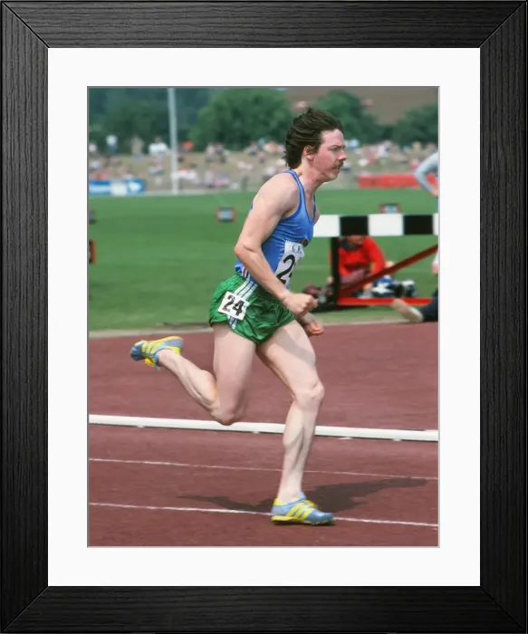 Framed Print : Gary Oakes - 1982 UK National Championships Framed Print : Gary Oakes - 1982 UK National Championships
