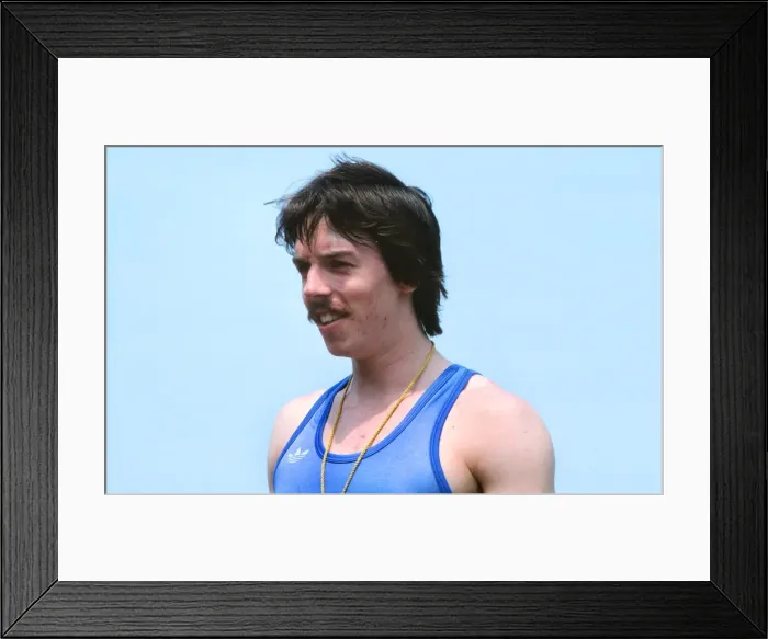 Framed Print : Gary Oakes - 1982 UK National Championships Framed Print : Gary Oakes - 1982 UK National Championships