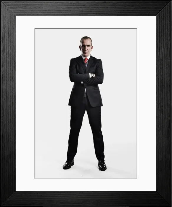 Framed Print : Swindon Town manager Paolo Di Canio Framed Print : Swindon Town manager Paolo Di Canio