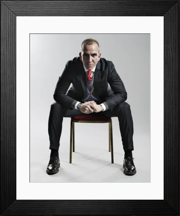 Framed Print : Swindon Town manager Paolo Di Canio Framed Print : Swindon Town manager Paolo Di Canio