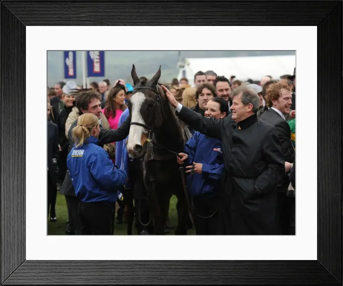 Framed Print : Cheltenham Festival: Day Four Framed Print : Cheltenham Festival: Day Four