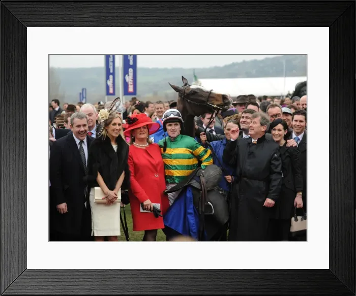 Framed Print : Cheltenham Festival: Day Four Framed Print : Cheltenham Festival: Day Four