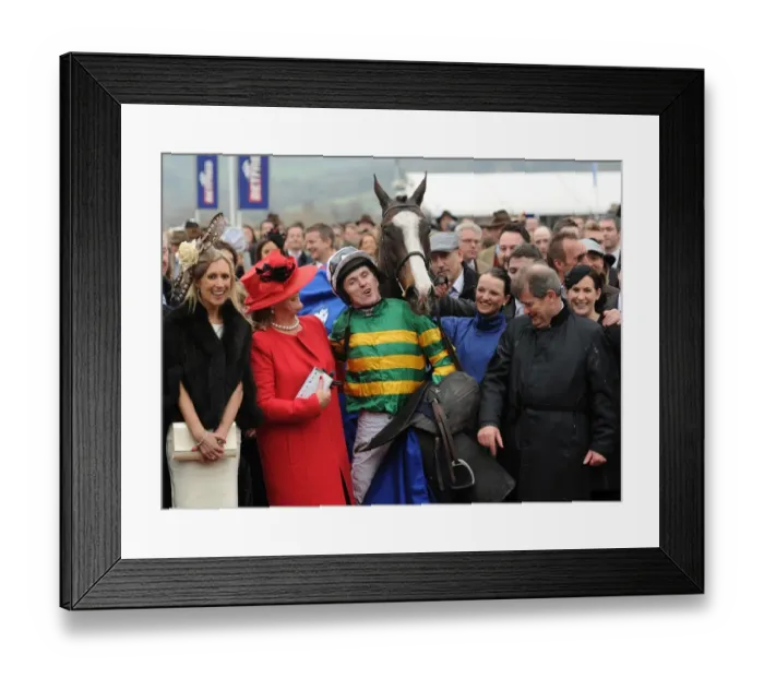 Framed Print : Cheltenham Festival: Day Four Framed Print : Cheltenham Festival: Day Four