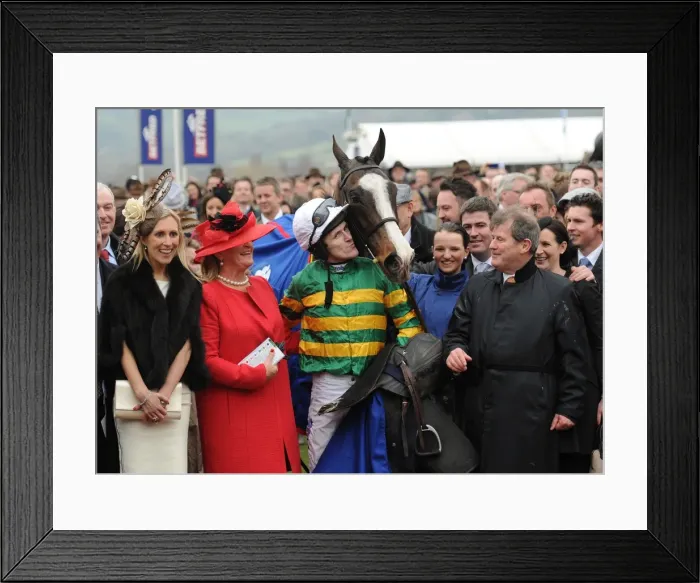 Framed Print : Cheltenham Festival: Day Four Framed Print : Cheltenham Festival: Day Four