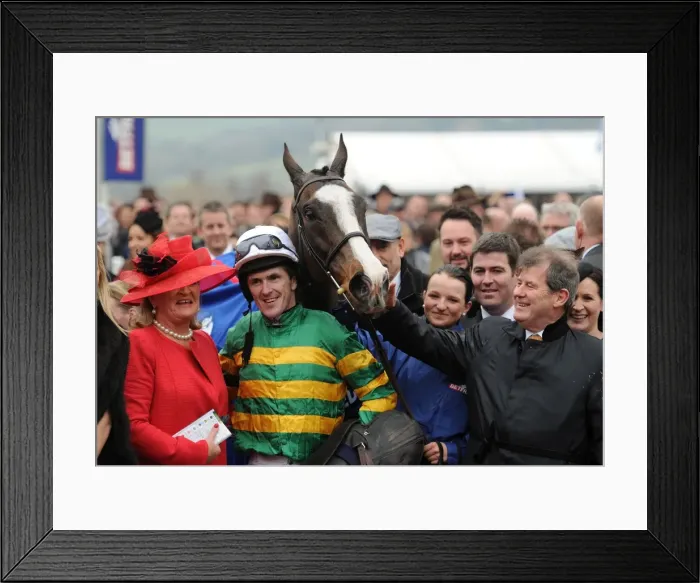 Framed Print : Cheltenham Festival: Day Four Framed Print : Cheltenham Festival: Day Four