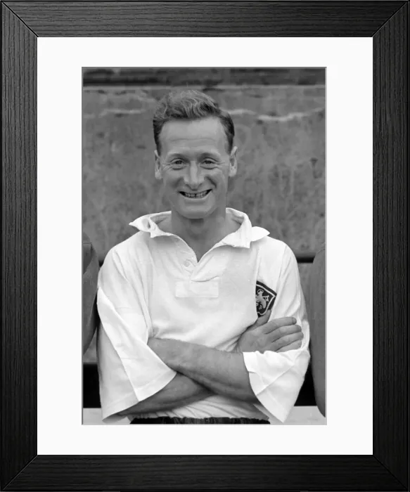 Framed Print : Tom Finney - Preston North End Framed Print : Tom Finney - Preston North End