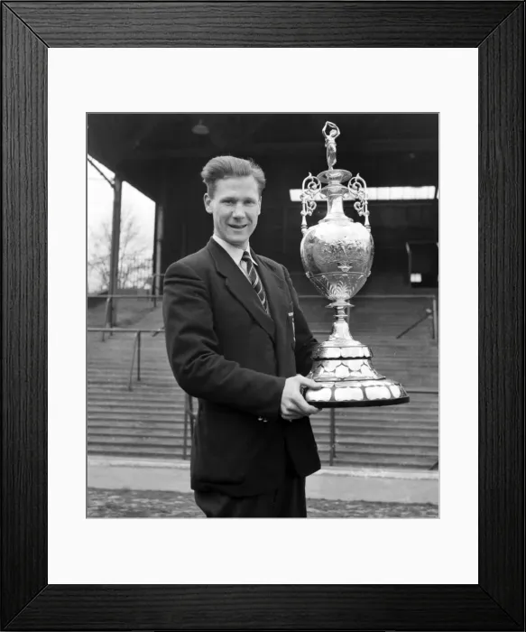Framed Print : Bill Slater - Wolverhampton Wanderers Framed Print : Bill Slater - Wolverhampton Wanderers