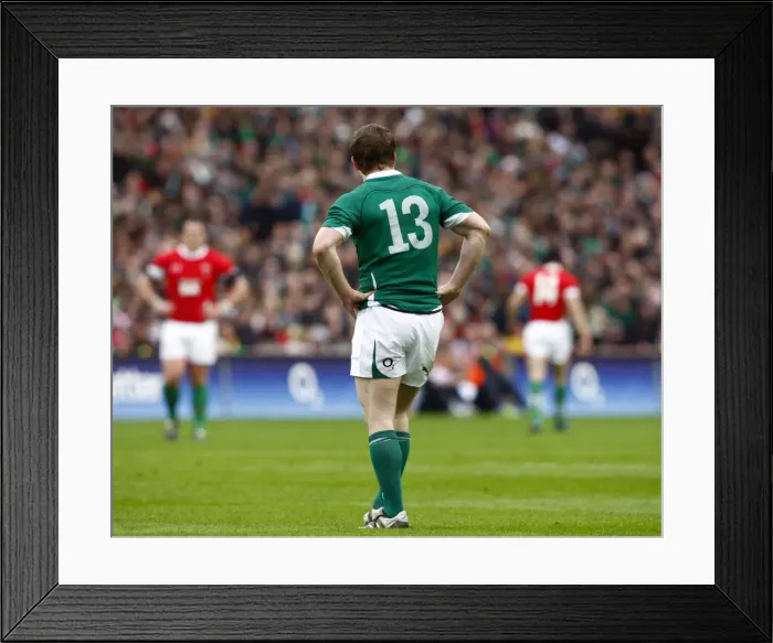 Framed Print : Brian O Driscoll - Ireland Framed Print : Brian O Driscoll - Ireland