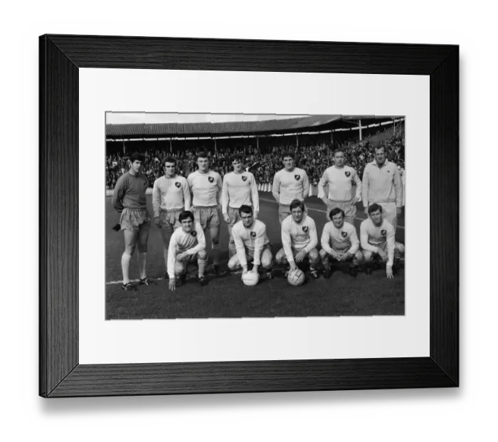 Framed Print : Norwich City - 1968 / 9 Framed Print : Norwich City - 1968 / 9