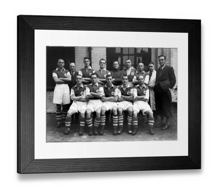 Framed Print : Ipswich Town - 1948 / 9 Framed Print : Ipswich Town - 1948 / 9