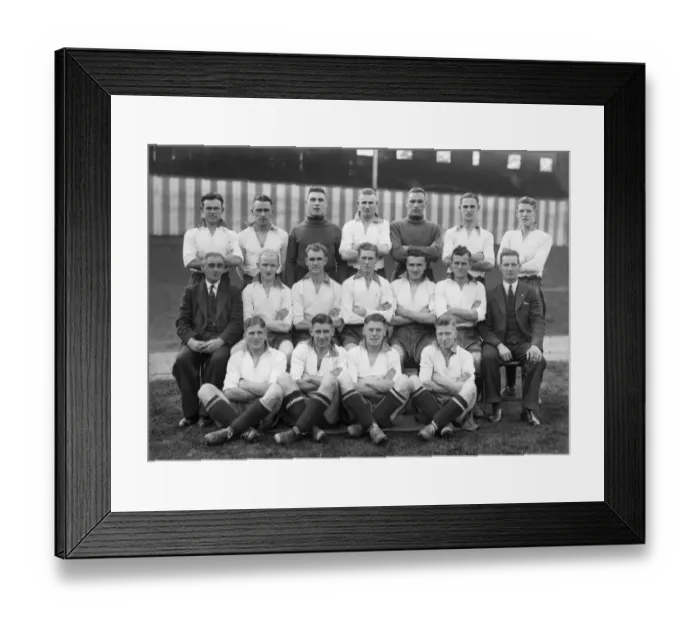 Framed Print : Bury - 1937 / 8 Framed Print : Bury - 1937 / 8