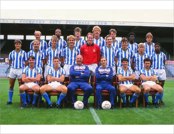 Coventry City - 1986  /  7