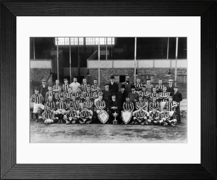 Framed Print : West Bromwich Albion - 1901 / 2 Division Two Champions Framed Print : West Bromwich Albion - 1901 / 2 Division Two Champions