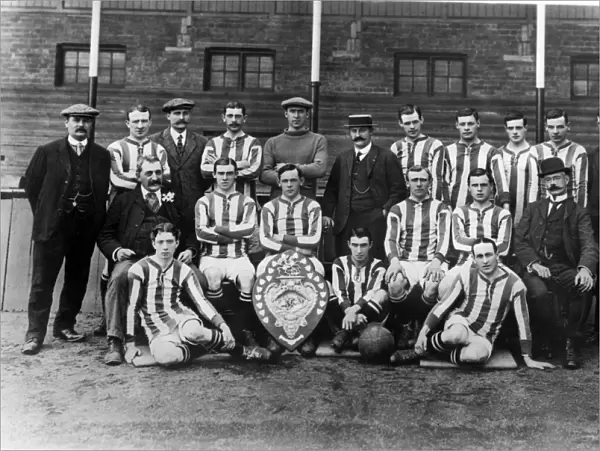 West Bromwich Albion - 1901  /  2 Division Two Champions