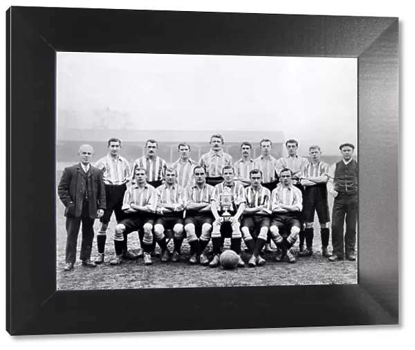 Sheffield Wednesday - 1907 FA Cup Winners