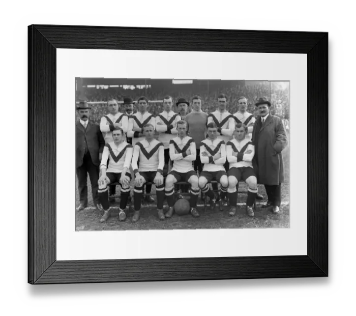 Framed Print : Newcastle United - 1913  /  4