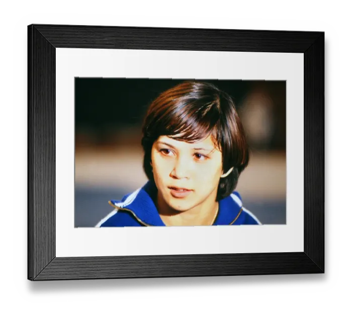 Framed Print : 1976 Montreal Olympics - Womens Gymnastics Framed Print : 1976 Montreal Olympics - Womens Gymnastics