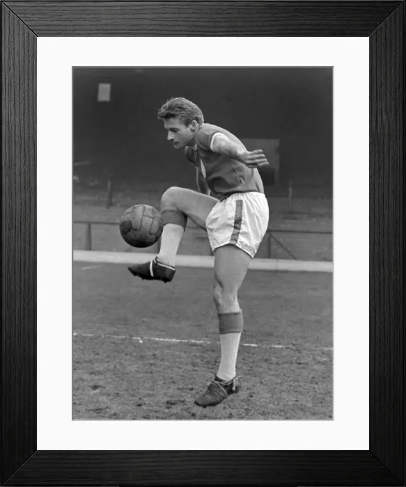 Framed Print : Roger Hunt - Liverpool Framed Print : Roger Hunt - Liverpool