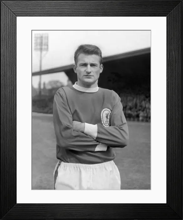 Framed Print : Roger Hunt - Liverpool Framed Print : Roger Hunt - Liverpool