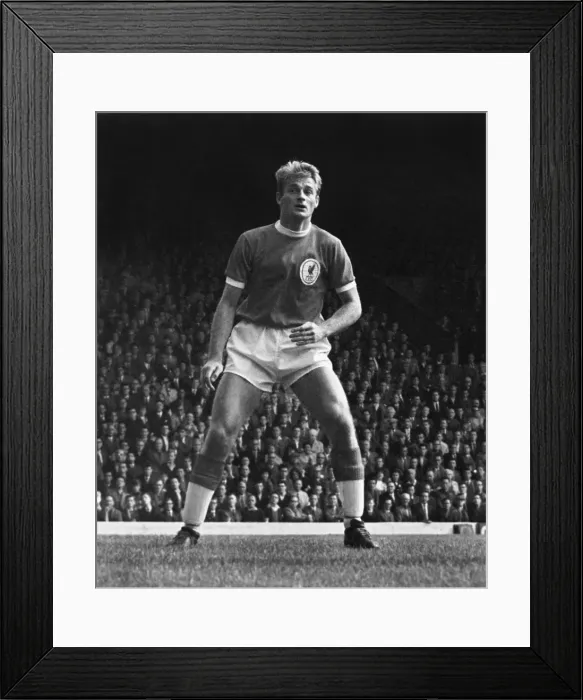 Framed Print : Roger Hunt - Liverpool Framed Print : Roger Hunt - Liverpool