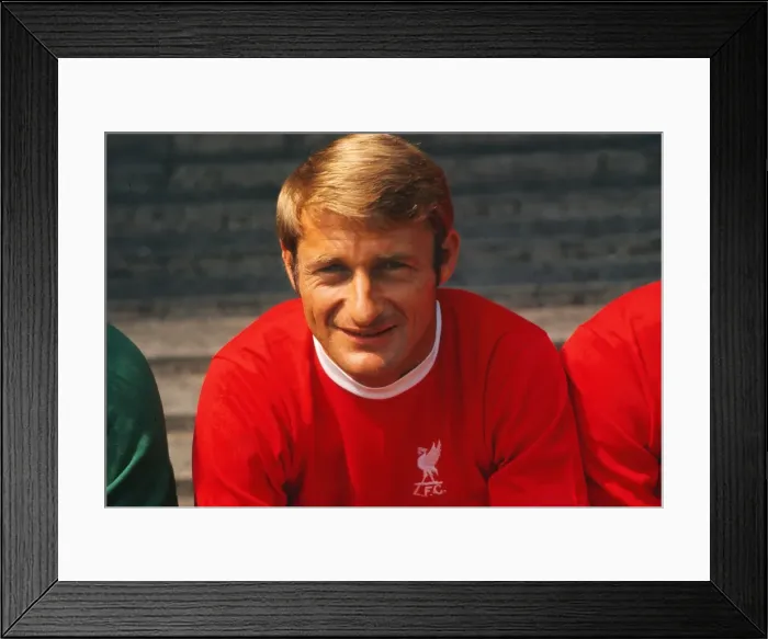 Framed Print : Roger Hunt - Liverpool Framed Print : Roger Hunt - Liverpool