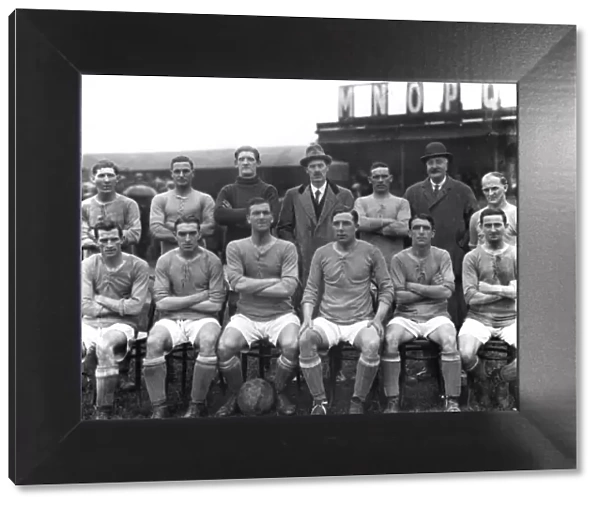 Cardiff City - 1920  /  1