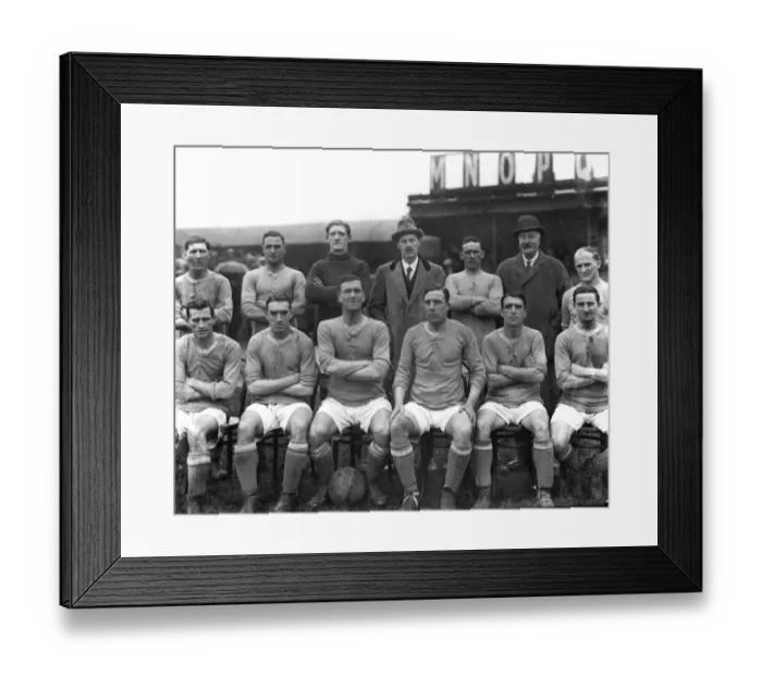 Framed Print : Cardiff City - 1920 / 1 Framed Print : Cardiff City - 1920 / 1