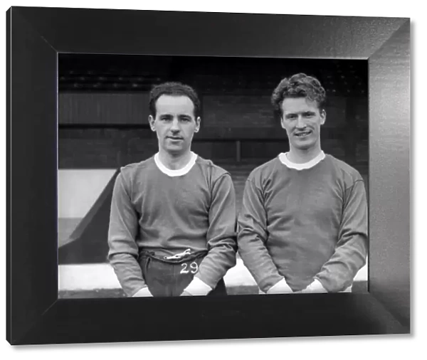 Stan Palk & Willie Fagan - Liverpool