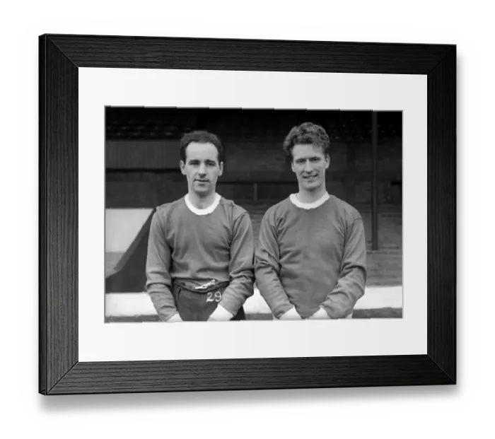 Framed Print : Stan Palk & Willie Fagan - Liverpool