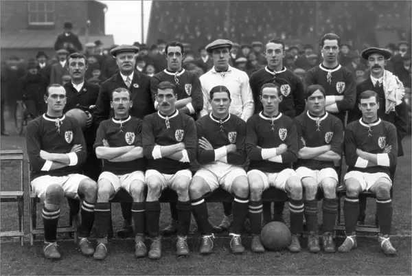 Wales - 1914 British Home Championship