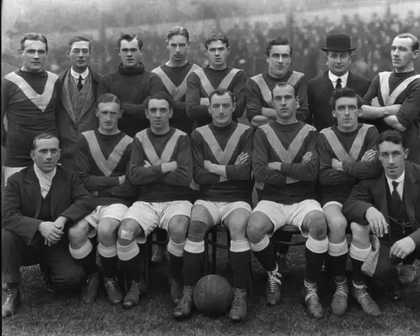 Leeds City - 1914  /  15