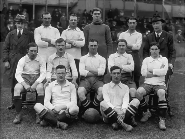 Derby County - 1918  /  19