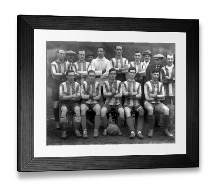 Framed Print : Leicester City - 1919 / 20 Framed Print : Leicester City - 1919 / 20