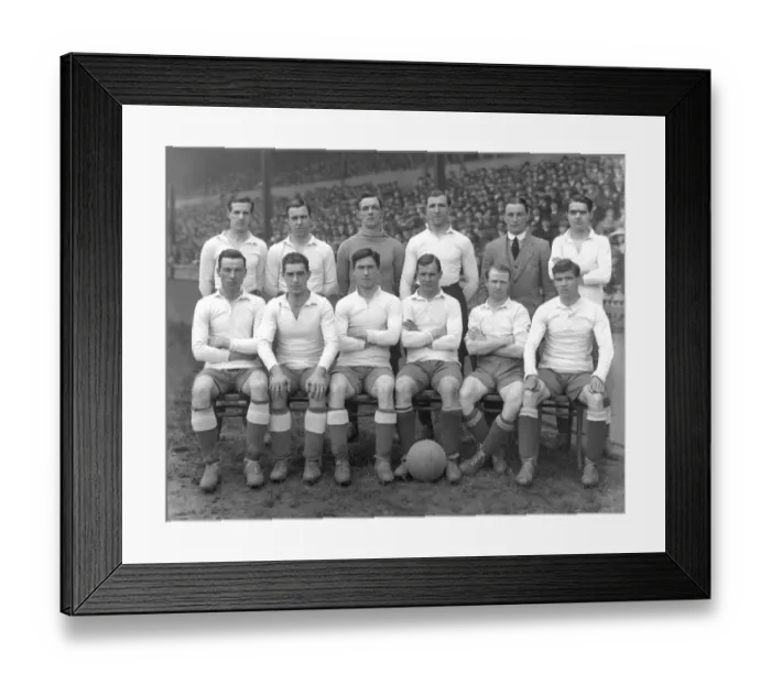 Framed Print : Tottenham Hotspur - 1919 / 20 Framed Print : Tottenham Hotspur - 1919 / 20