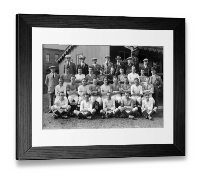 Framed Print : Crewe Alexandra - 1921 / 22 Framed Print : Crewe Alexandra - 1921 / 22